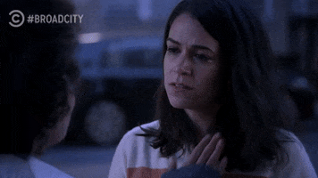 abbi jacobson crying GIF by Broad City