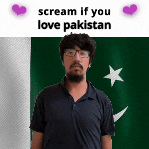(silent) scream if you love pakistan