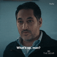 Awkward Whats Up GIF by The Bear