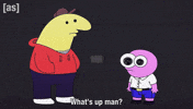 Whats Up Charlie GIF by Adult Swim