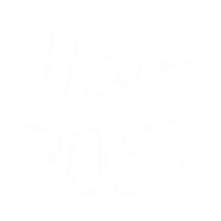 New Post Bapp Sticker by jenny henderson studio