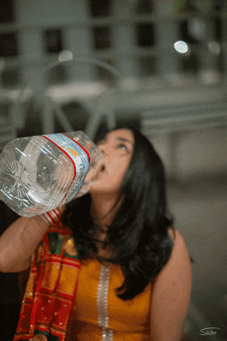 sashuprakash giphyupload water drinking drinking water GIF