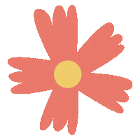 Summer Flower Sticker by AnneliADesign