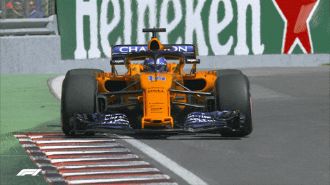 Fernando Alonso Racing GIF by Formula 1
