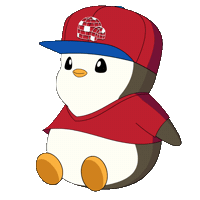 Excited Yes Please Sticker by Pudgy Penguins