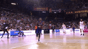 Flying Fc Barcelona GIF by ACB