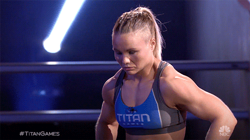season 1 nbc GIF by The Titan Games