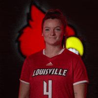 University Of Louisville Go Cards GIF by Louisville Cardinals
