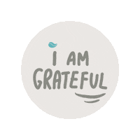 powerpants grateful gratitude blessed powerpants Sticker