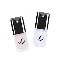 Girl Sparkle Sticker by Kalli's Beauty Center