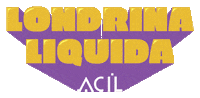 Londrinaliquida Sticker by ACIL Londrina