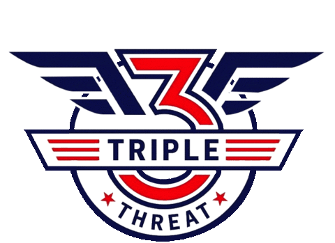 F45 Germantownm F45 Germantown Triple Threat Sticker by F45Germantown