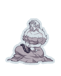 OnlyaStupid princess slay the princess only a stupid onlyastupid Sticker