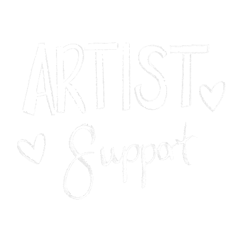 Artist Support Sticker