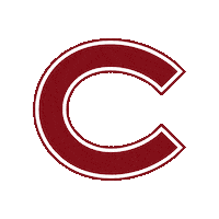 C Sticker by Colgate Athletics