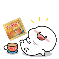 Kopi Good Day Sticker by Good Day Indonesia