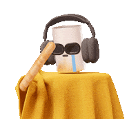 Sad Illustration Sticker by hyundailivart