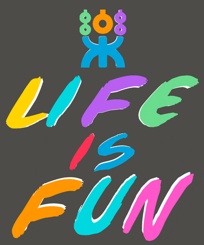 Diversion Life Is Fun GIF by SHAMUNA