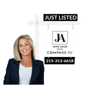 Jamie Adler Sticker by Homes by Gill - Surinder Gill