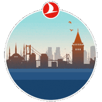 Travel Holiday Sticker by Turkish Airlines