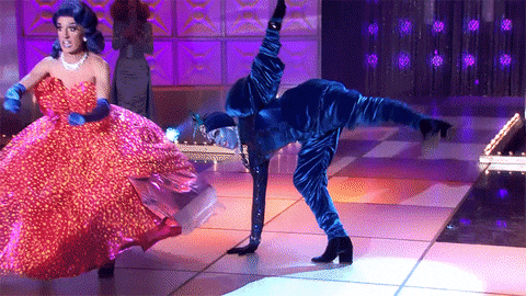 Drag Race Dancing GIF by RuPaul's Drag Race