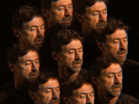 Kirk Fox Smile GIF by GIPHY IRL