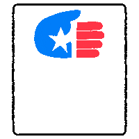Voting Rights House Sticker by Creative Courage