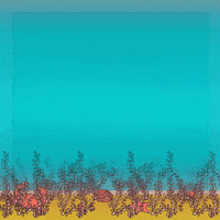 under the sea mermaid GIF by Nino Paulito
