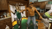 food fight cmt GIF by Redneck Island