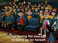 hey arnold nicksplat GIF