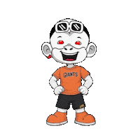 San Francisco Giants Sticker by Zhot Shop