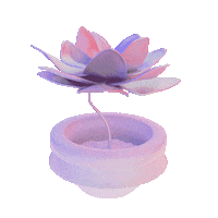 3D Flower Sticker