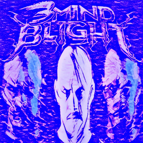 3MINDBLIGHT giphygifmaker metal 3mind blight GIF