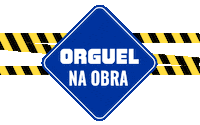 grupoorguel obra engenharia construcao equipamentos Sticker