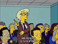 season 5 reporter GIF