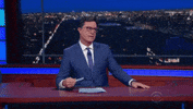 Stephen Colbert GIF by The Late Show With Stephen Colbert