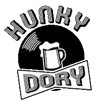Vinyladdict Sticker by Hunky Dory Vinyl