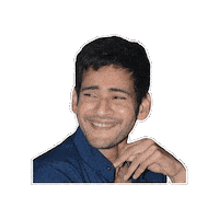 Mahesh Babu Jagan Sticker