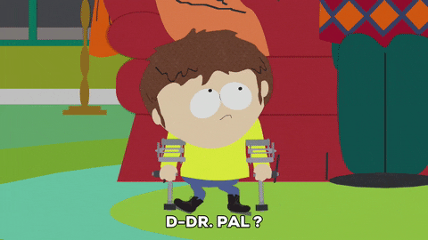 confused jimmy valmer GIF by South Park 
