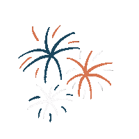 Celebrate Independence Day Sticker by Experience Kissimmee