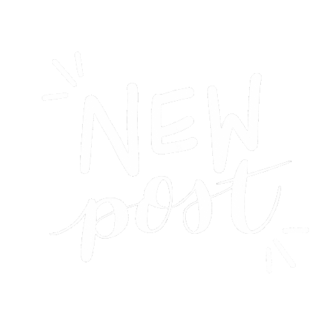 New Post Sticker