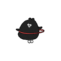 Dance Sport Sticker by byebyechuchu