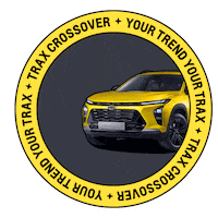 Chevrolet_korea trax yourtrax traxtrend 트랙스 Sticker