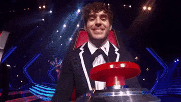 the voice yes GIF by Productions Déferlantes