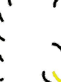 Pink Illustration Sticker