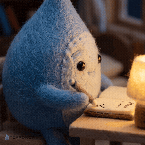 Stop Motion Writing GIF by Teardrop
