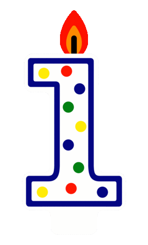 Celebrate Happy Birthday Sticker