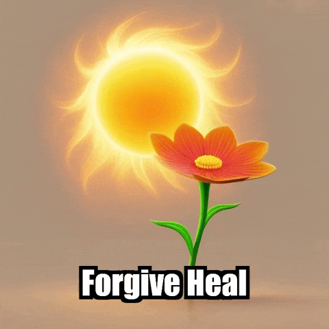 Healing Forgiveness GIF by Bloomscroll
