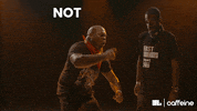 caffeinetv smack hold up slow down wait a second GIF