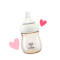 umeebaby umee 유미 유미젖병 젖병 Sticker